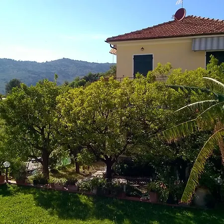 Ca' De Pippu Farm stay Diano Castello