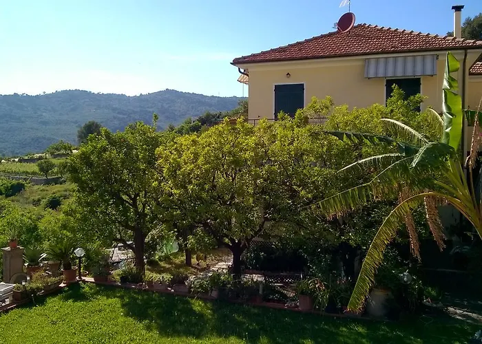 Ca' De Pippu Κατάλυμα σε φάρμα Diano Castello